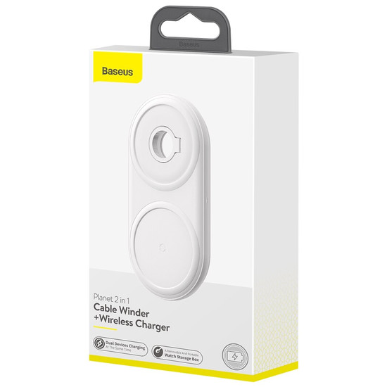 Wireless Charger Baseus BS-W511 iPhone+iWatch 10W 12V 2A